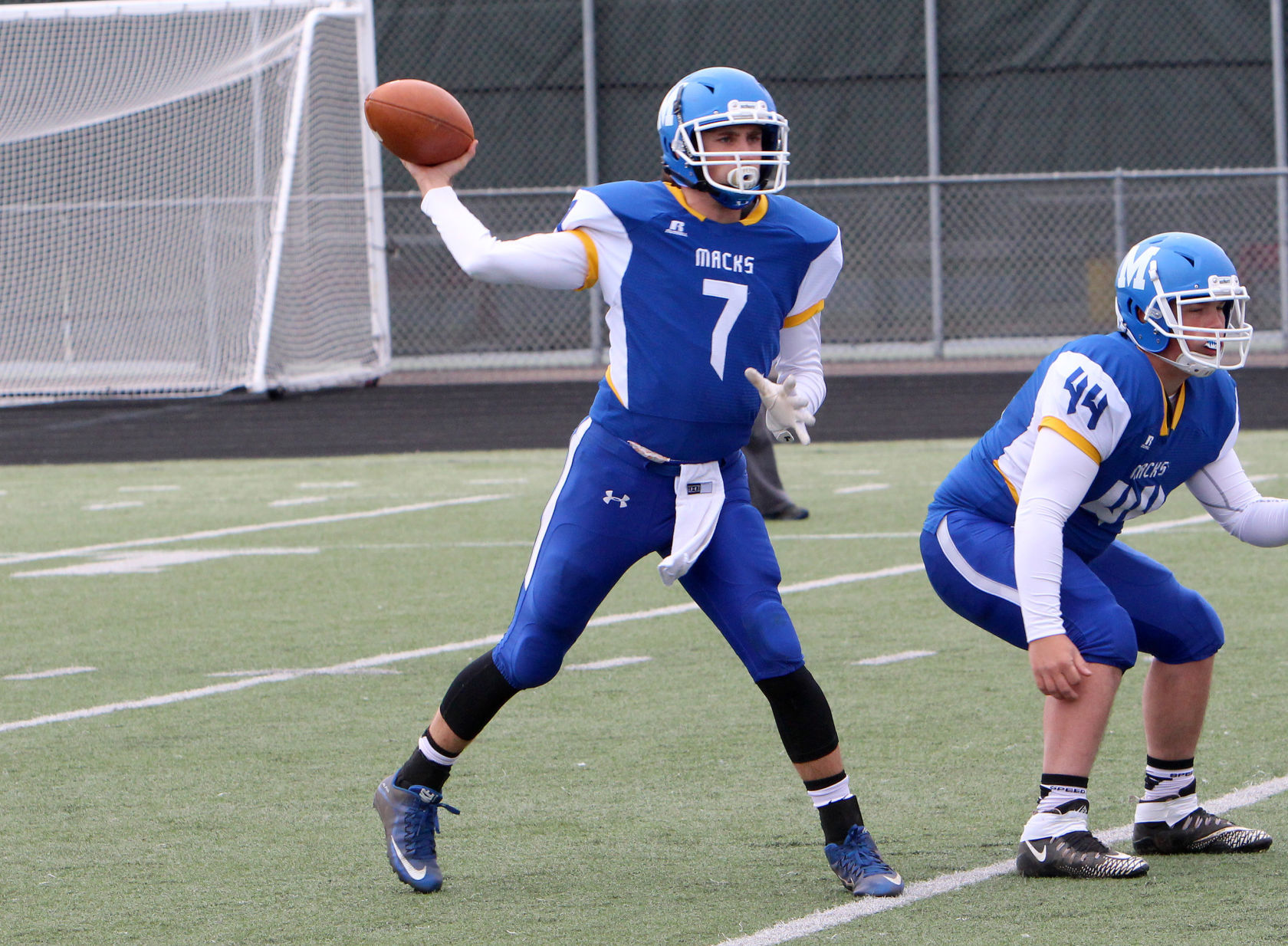 Phillips at McDonell football 9-29-18